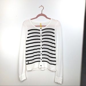 Lole Women's Marbella Striped Cardigan Size S